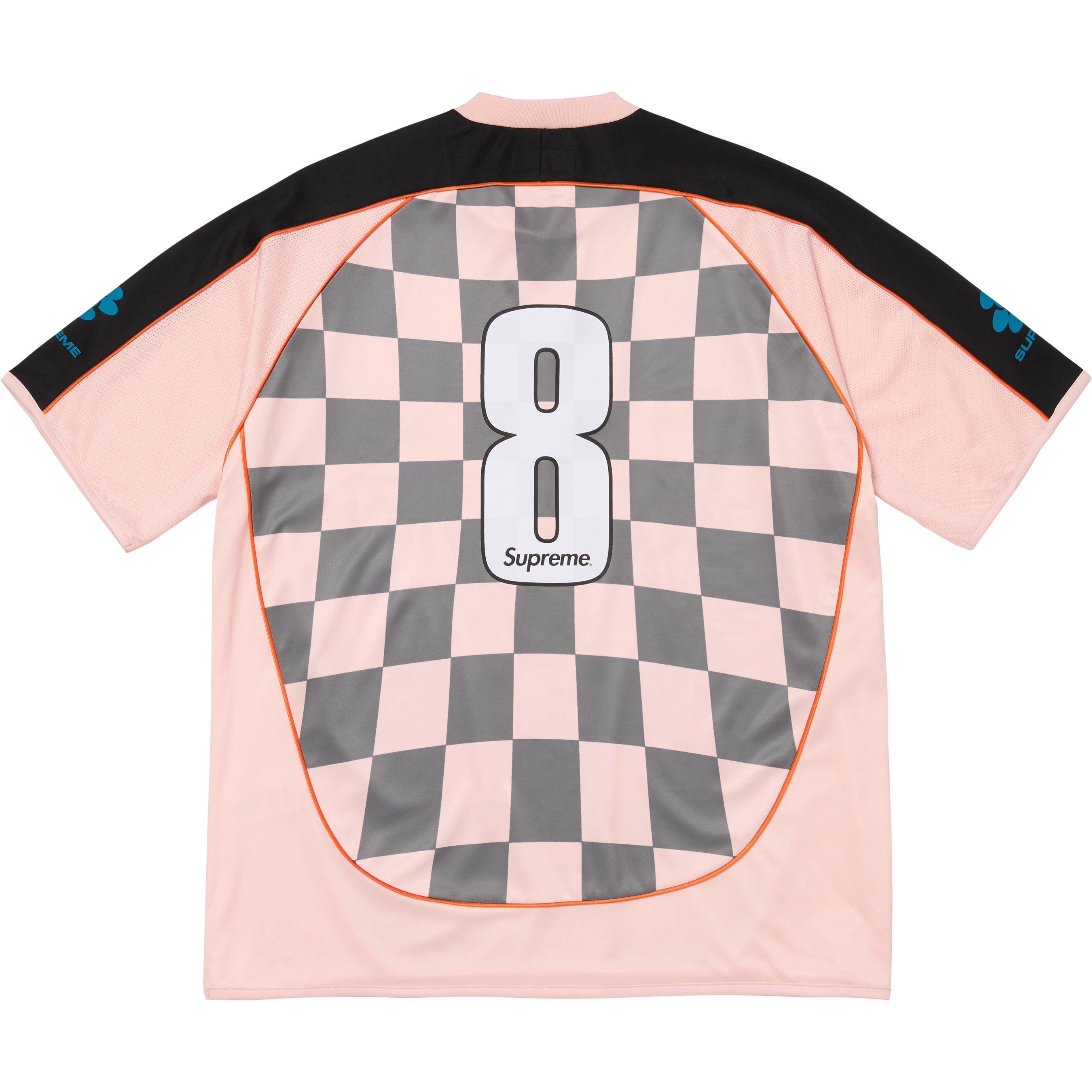 Checkerboard Soccer Jersey view 6